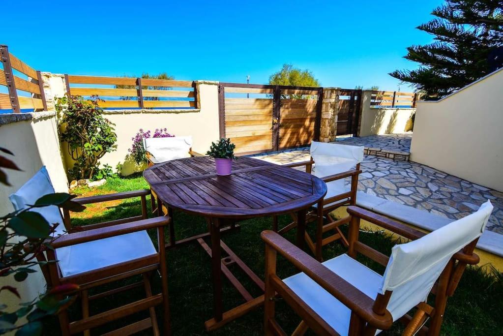 Aigli Luxurious Villa Kato Pitsa Exterior foto