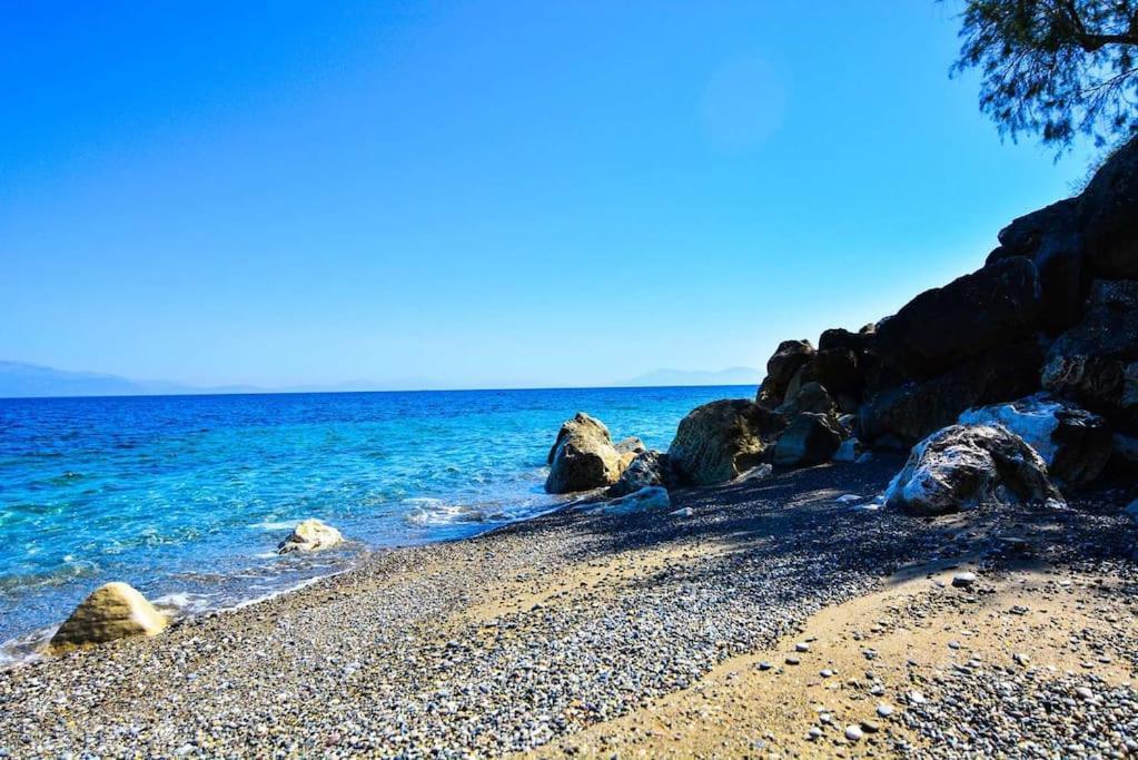 Aigli Luxurious Villa Kato Pitsa Exterior foto