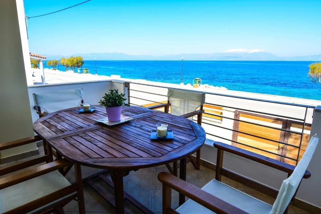 Aigli Luxurious Villa Kato Pitsa Exterior foto