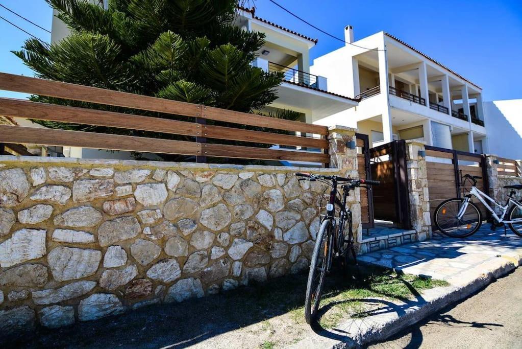 Aigli Luxurious Villa Kato Pitsa Exterior foto
