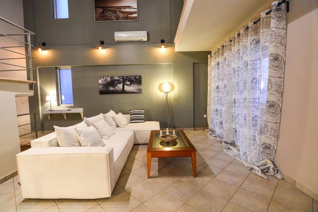 Aigli Luxurious Villa Kato Pitsa Exterior foto